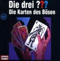 Cover: 743215476429 | Die drei ??? 082. Die Karten des Bösen (drei Fragezeichen) CD | CD