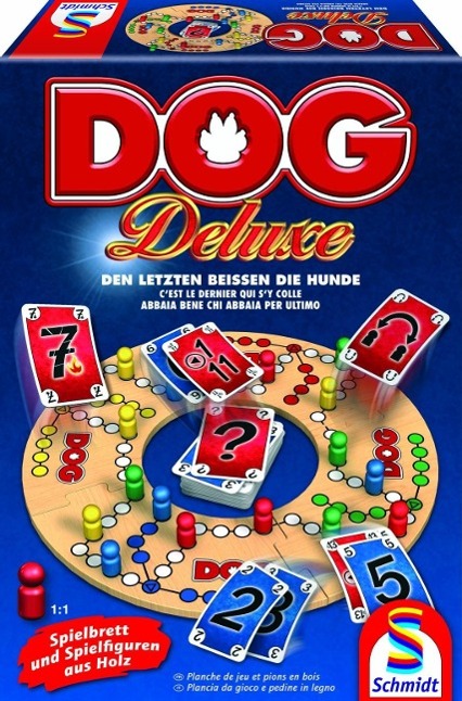 Cover: 4001504492748 | DOG Deluxe | Spiel | 49274 | Deutsch | 2013 | Schmidt