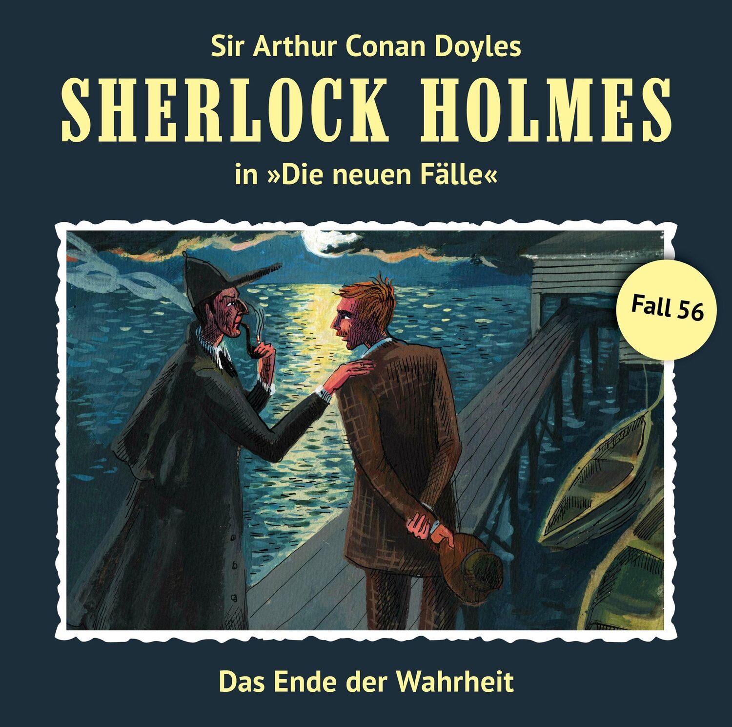 Cover: 9783864734571 | Sherlock Holmes - neuen Fälle Nr. 56: Das Ende der Wahrheit | Freund