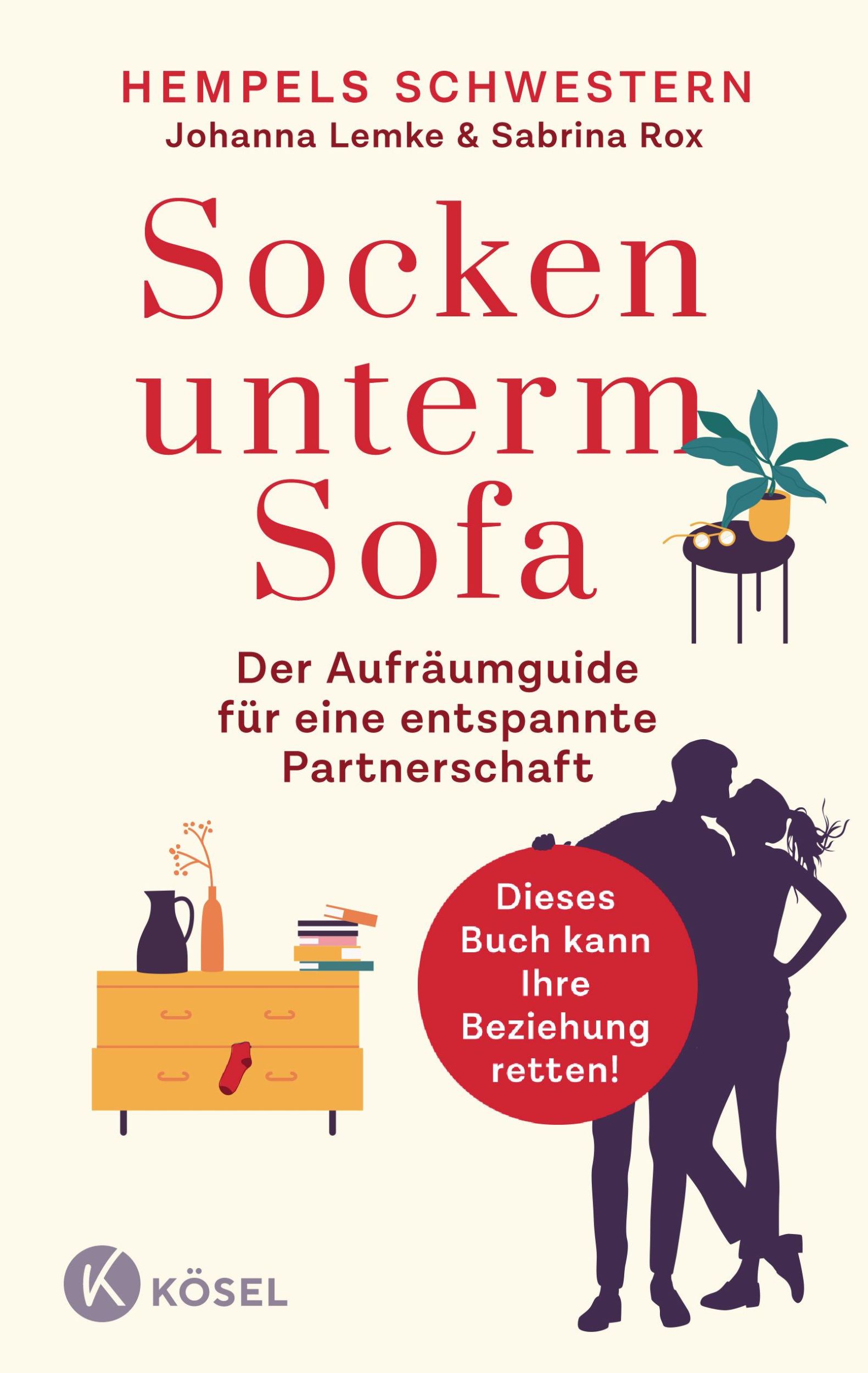 Cover: 9783466348268 | Socken unterm Sofa | Johanna Lemke (u. a.) | Taschenbuch | 208 S.