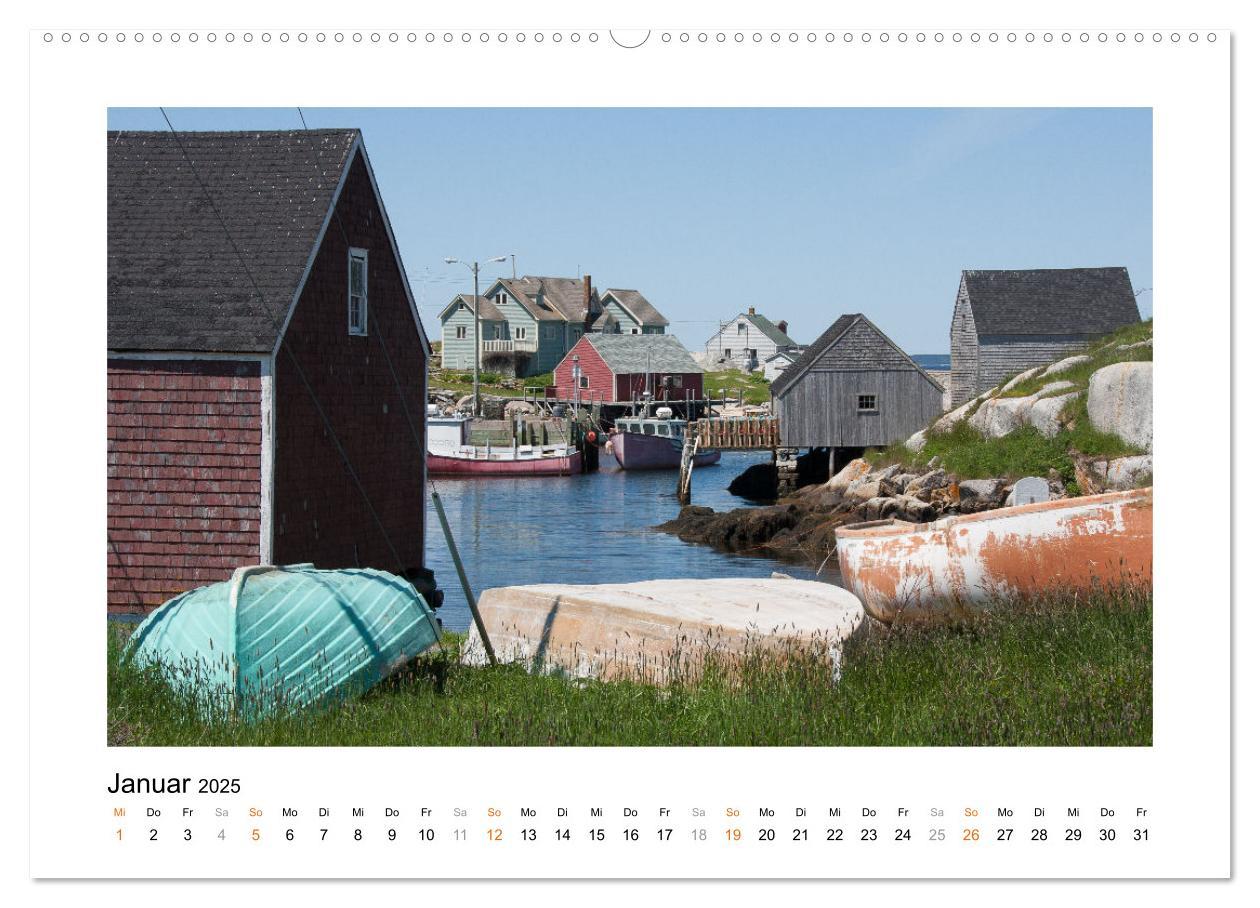 Bild: 9783435087068 | Neuschottland, Kanada (Wandkalender 2025 DIN A2 quer), CALVENDO...