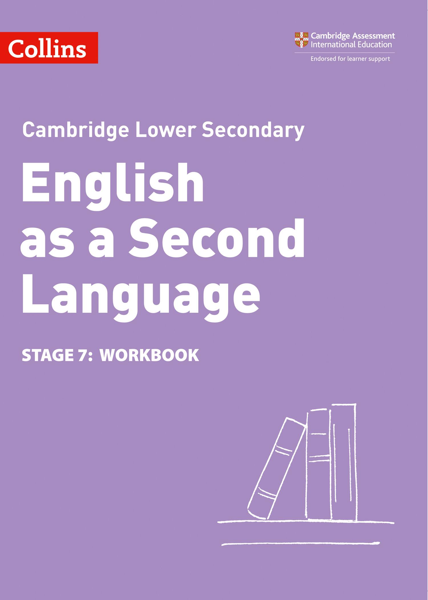 Cover: 9780008366858 | Lower Secondary English as a Second Language Workbook: Stage 7 | Buch