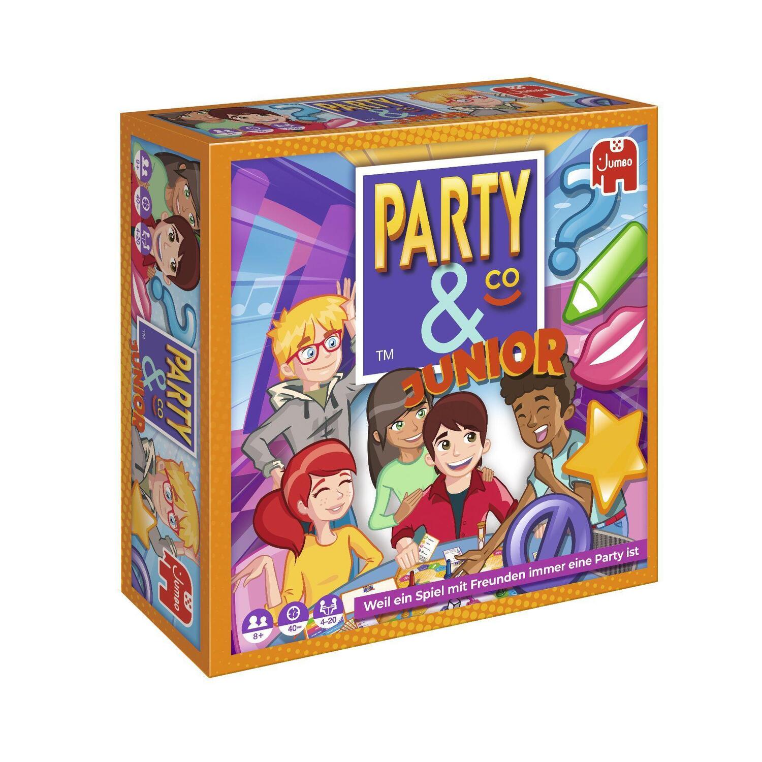 Bild: 8710126198650 | Party &amp; Co. Junior | Spiel | 19865 | Deutsch | 2022