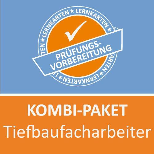 Cover: 9783961594634 | Kombi-Paket Tiefbaufacharbeiter | Jennifer Christiansen (u. a.) | Buch