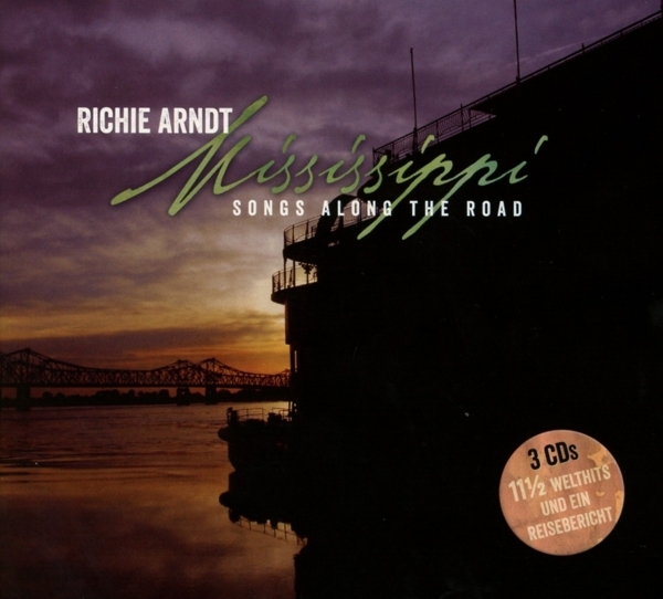 Cover: 4006180260629 | Mississippi: Songs Along The Road | Richie Arndt | CD | Deutsch | 2015