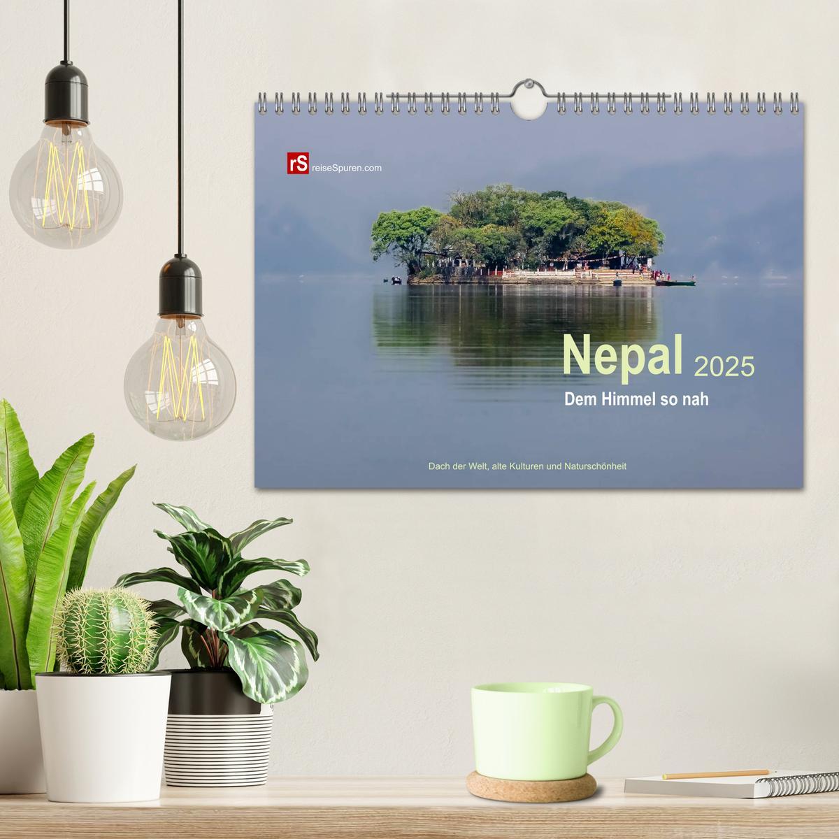 Bild: 9783435638079 | Nepal 2025 - Dem Himmel so nah (Wandkalender 2025 DIN A4 quer),...