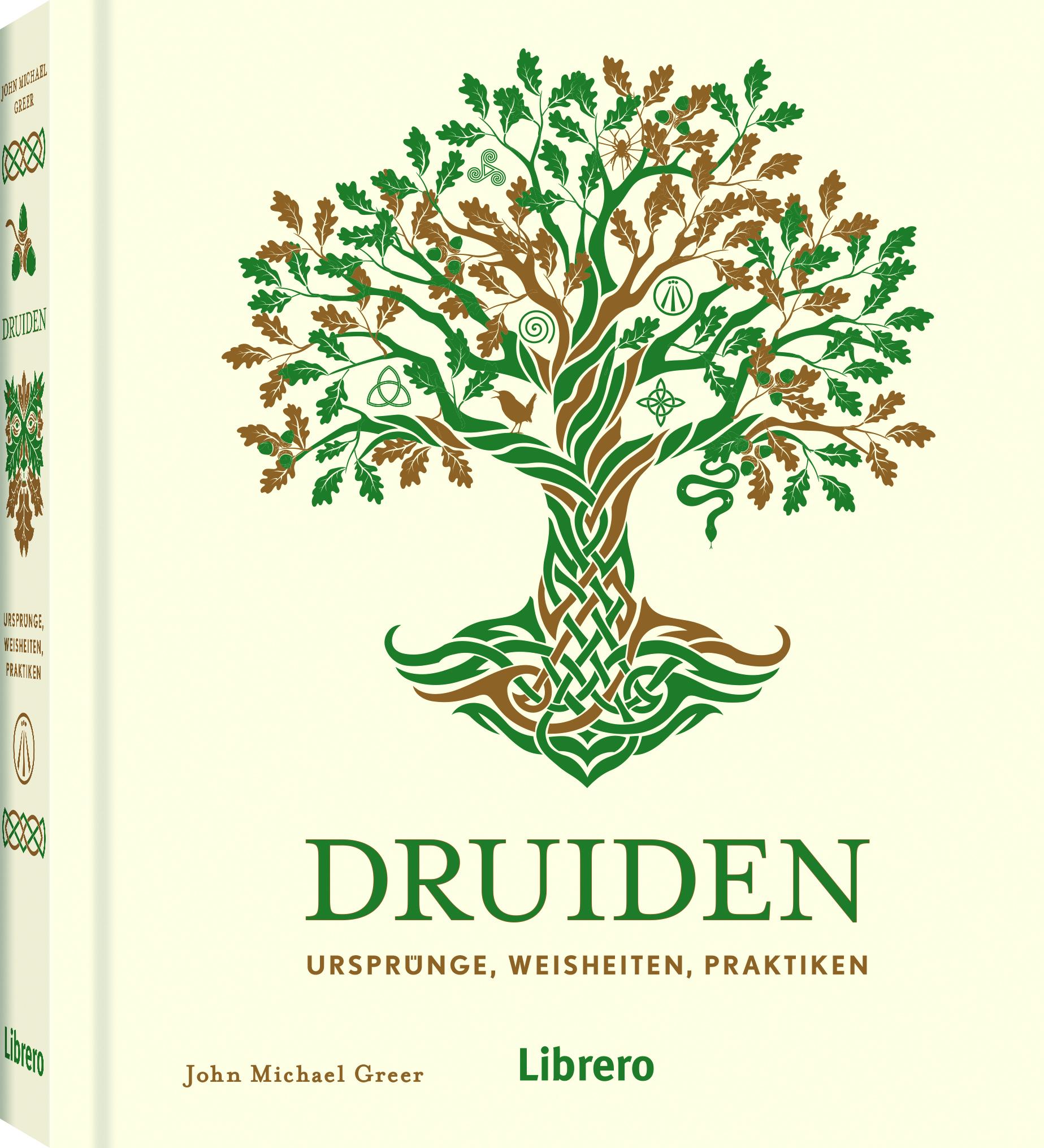 Cover: 9789463598927 | Druiden | Ursprünge, Weisheiten, Praktiken | JOHN MICHAEL GREER | Buch