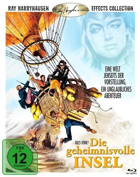 Cover: 4020628815752 | Die geheimnisvolle Insel | Ray Harryhausen Effects Collection