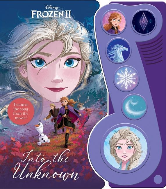 Cover: 9781503743571 | Disney Frozen 2: Into the Unknown Sound Book | Pi Kids | Buch | 2020