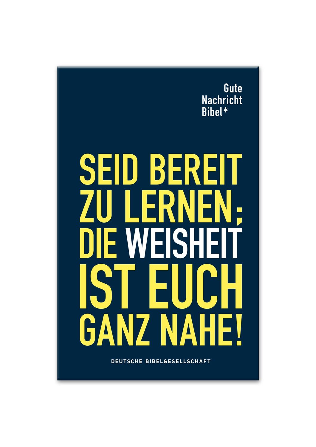 Cover: 9783438017109 | Gute Nachricht Bibel (durchgesehene Ausgabe 2018) | Buch | 1477 S.