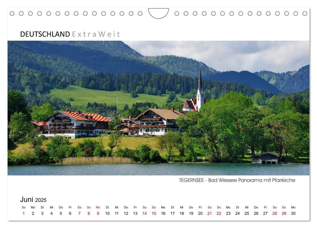 Bild: 9783383797293 | Weißblaue Impressionen vom Tegernsee (Wandkalender 2025 DIN A4...