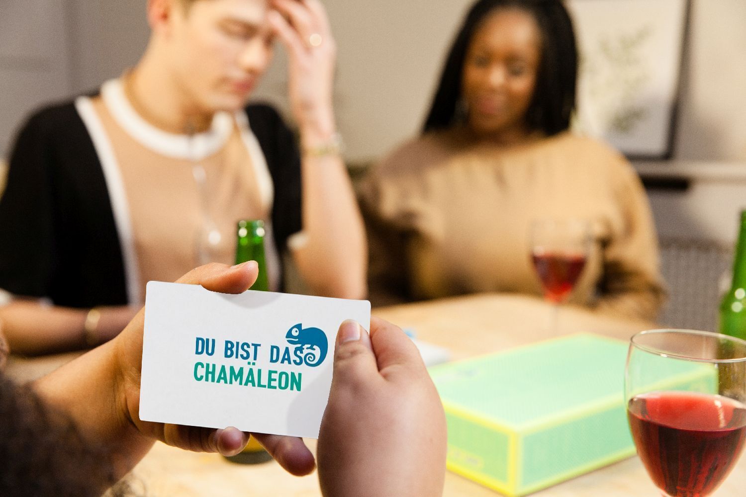 Bild: 4018928551357 | Das Chamäleon (Spiel) | Bloß nicht auffallen! | Rikki Tahta | Spiel