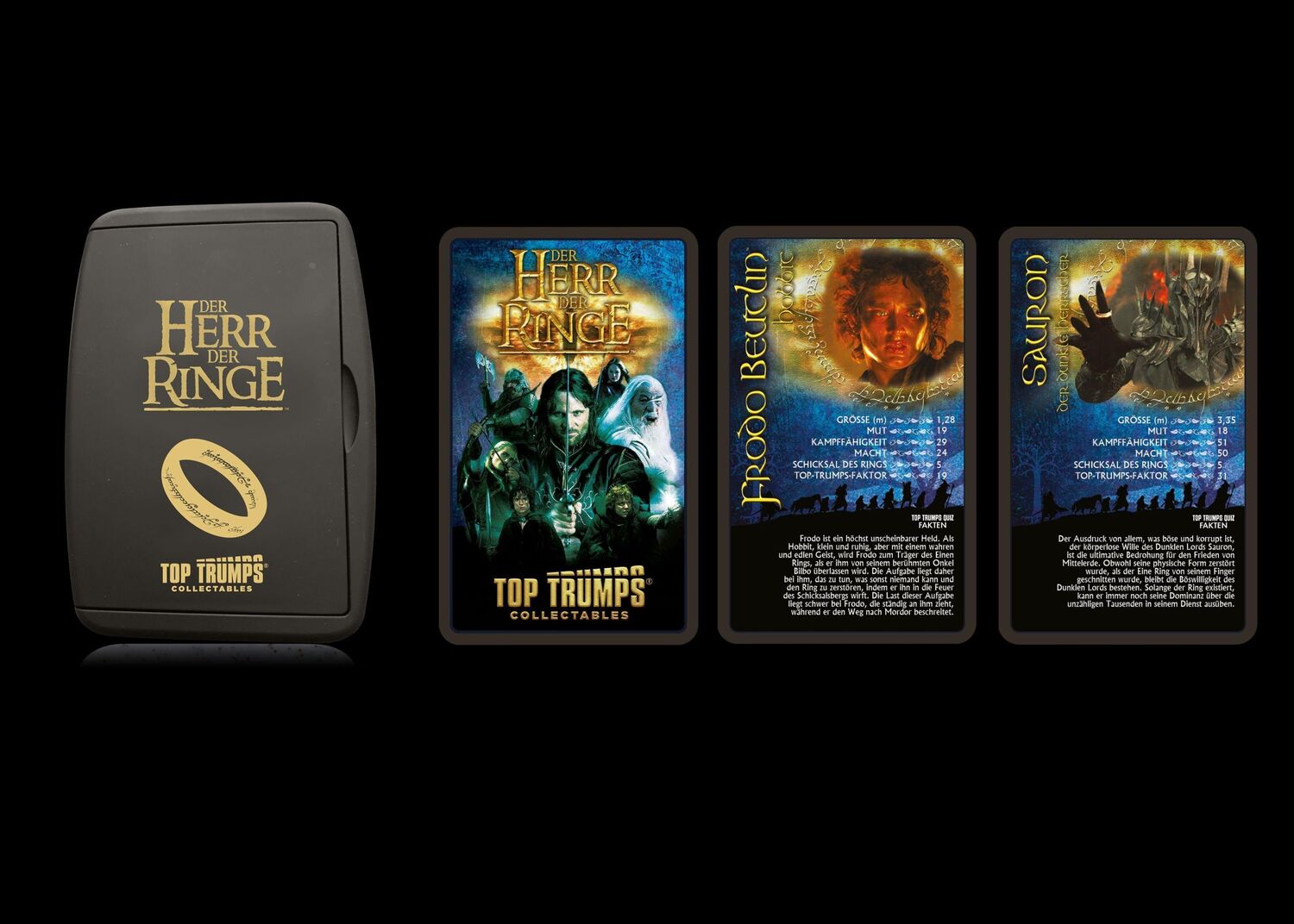 Bild: 4035576047346 | Top Trumps Herr der Ringe Collectables | Spiel | Brettspiel | Deutsch