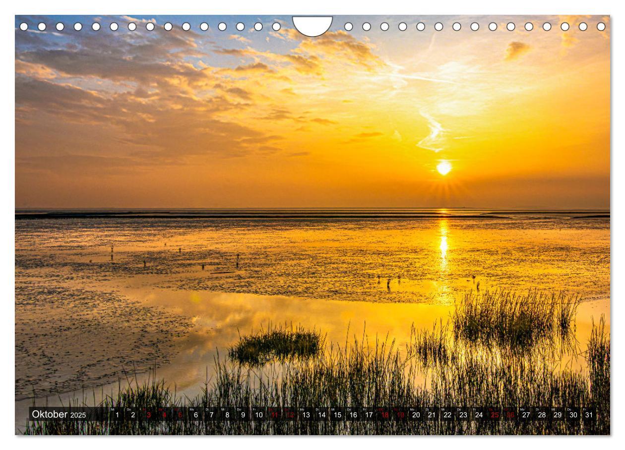 Bild: 9783435004072 | Naturlandschaft WATTENMEER (Wandkalender 2025 DIN A4 quer),...