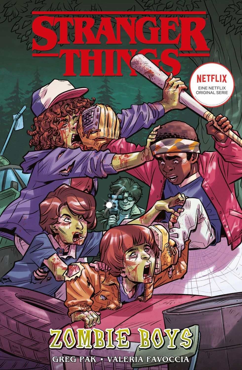 Cover: 9783741617355 | Stranger Things Comics: Zombie Boys | Greg Pak (u. a.) | Taschenbuch