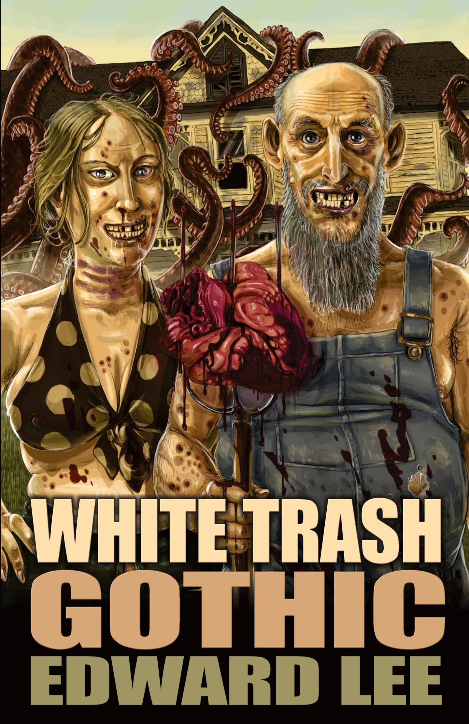 Cover: 9781621052500 | White Trash Gothic | Edward Lee | Taschenbuch | Englisch | 2017