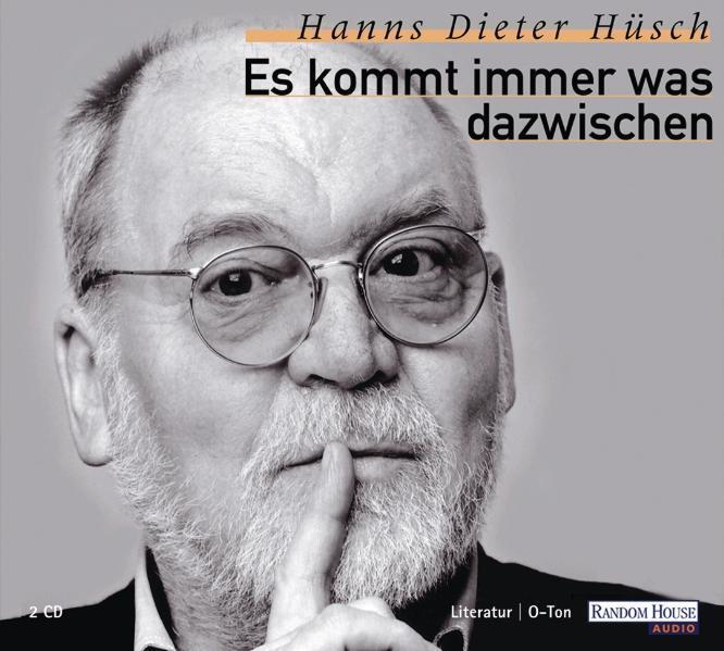 Cover: 9783898300889 | Es kommt immer was dazwischen. 2 CDs | Hanns Dieter Hüsch | Audio-CD