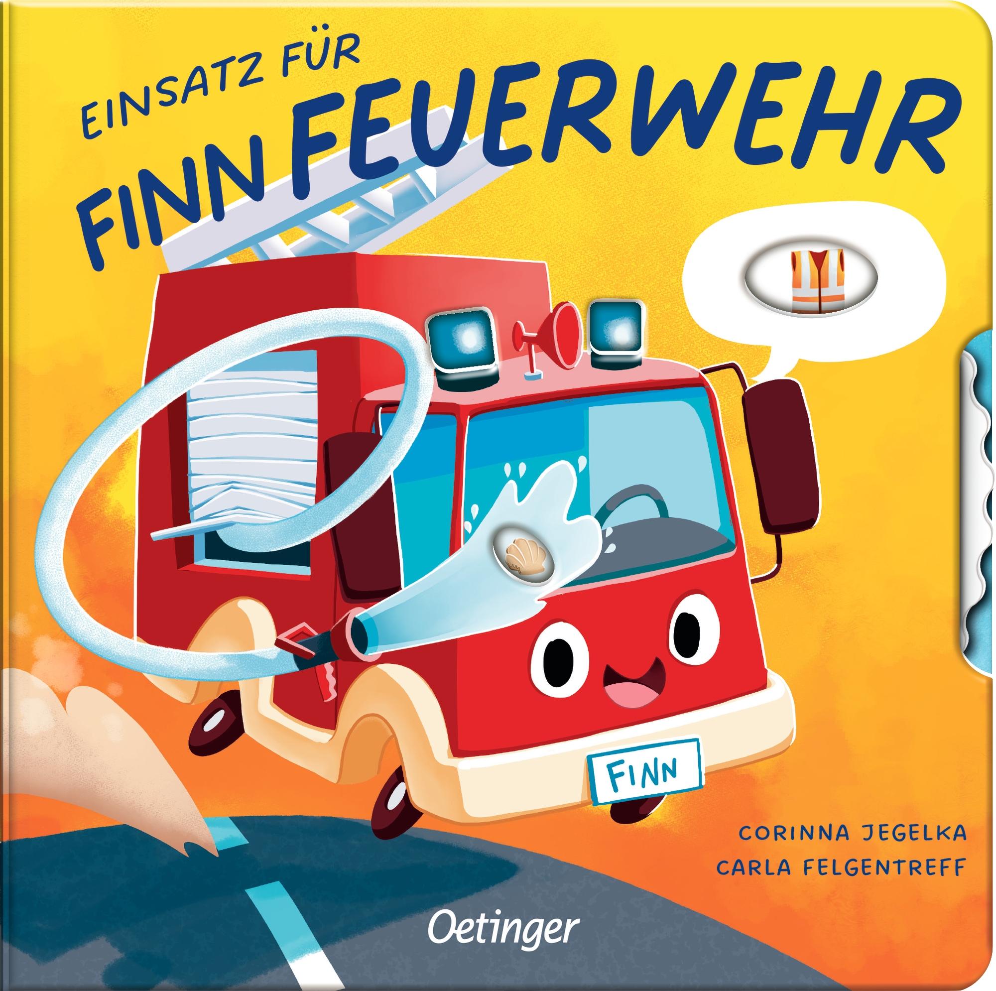 Cover: 9783751205078 | Einsatz für Finn Feuerwehr | Carla Felgentreff | Buch | 14 S. | 2025