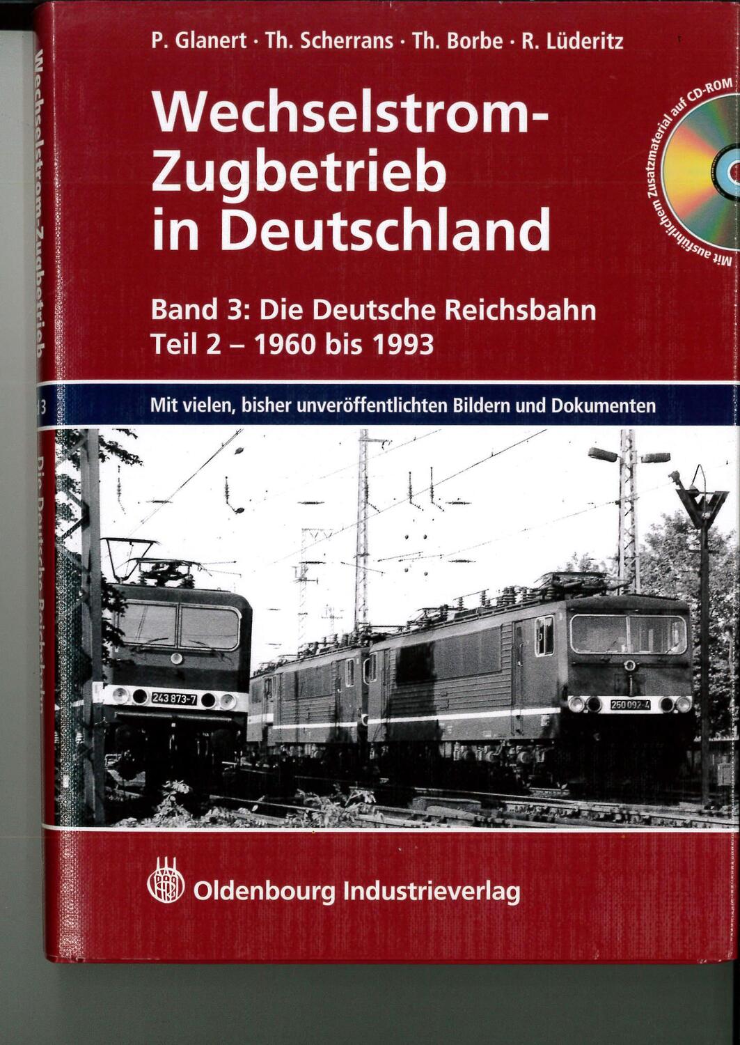 Cover: 9783961430086 | Wechselstrom-Zugbetrieb in Deutschland | Peter Glanert | Buch | 2012