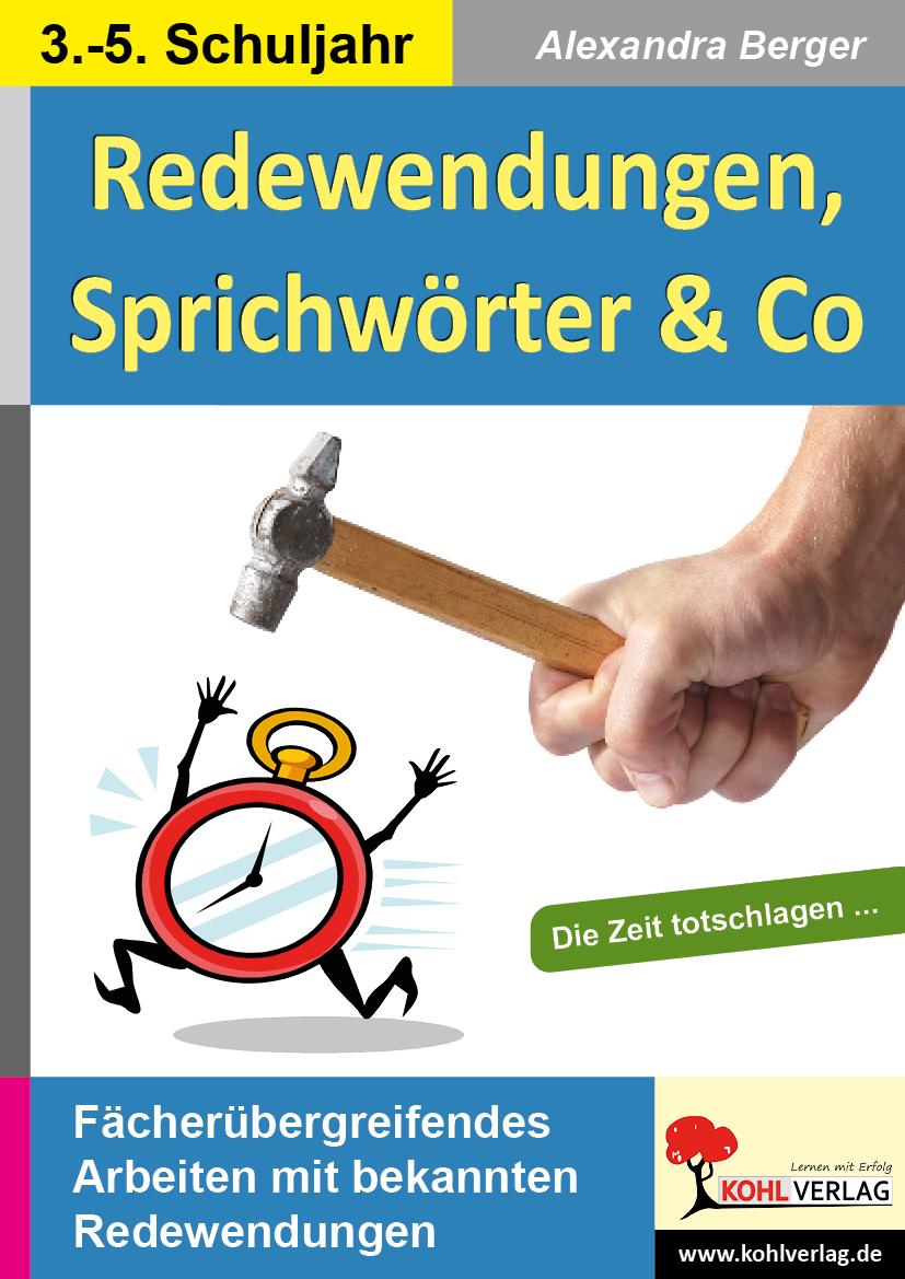 Cover: 9783866329928 | Redewendungen, Sprichwörter &amp; Co | Alexandra Berger | Broschüre | 2010