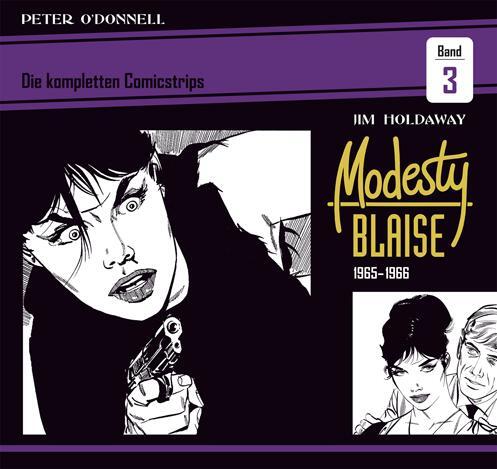 Cover: 9783946842774 | Modesty Blaise: Die kompletten Comicstrips / Band 3 1965 - 1966 | Buch