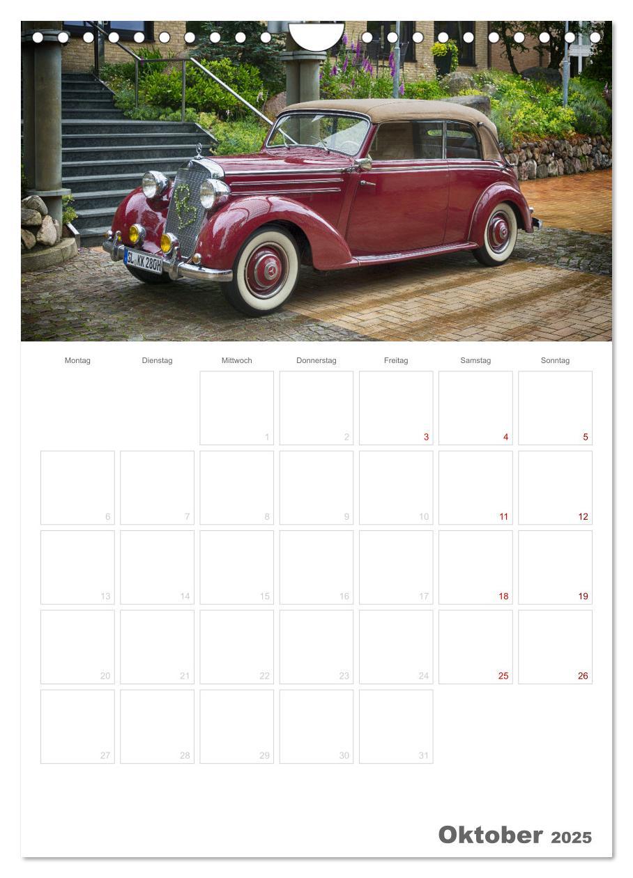 Bild: 9783435984152 | Mercedes Benz 170 SCB (Wandkalender 2025 DIN A4 hoch), CALVENDO...