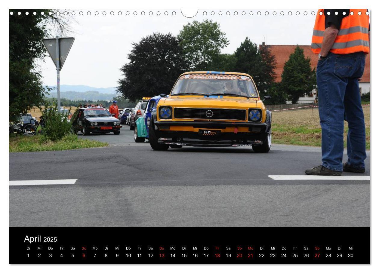 Bild: 9783435631513 | Bergrennen im Opel (Wandkalender 2025 DIN A3 quer), CALVENDO...