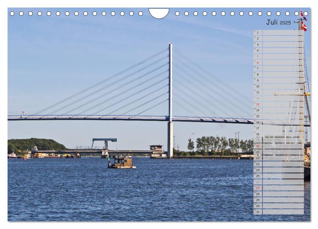 Bild: 9783435548040 | Stralsund. Das Tor zur Insel Rügen (Wandkalender 2025 DIN A4 quer),...