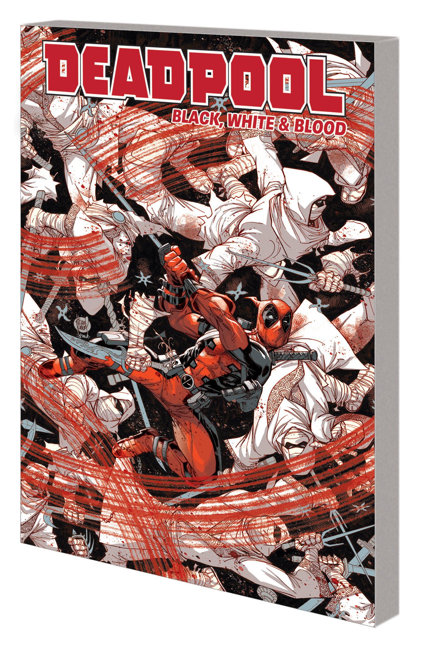 Cover: 9781302931094 | DEADPOOL: BLACK, WHITE &amp; BLOOD | Tom Taylor | Taschenbuch | Englisch