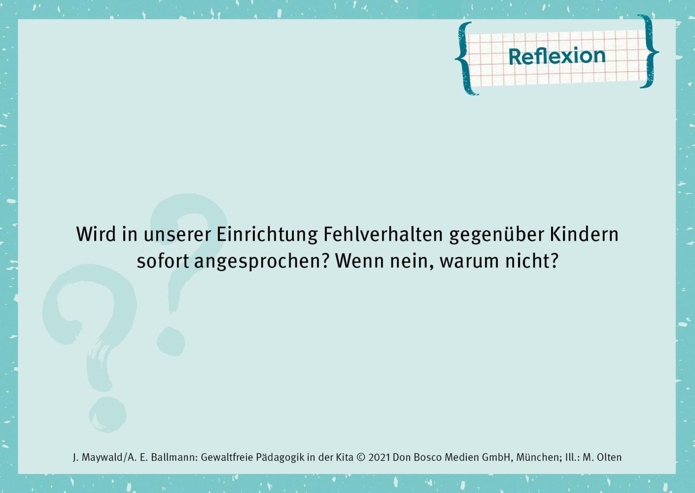 Bild: 9783769825084 | Kinderschutz: Gewaltfreie Pädagogik in der Kita | Ballmann (u. a.)