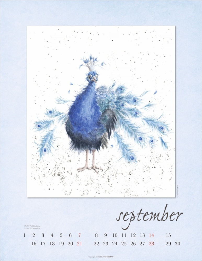 Bild: 9783839900741 | Country Life Kalender 2025 | Hannah Dale | Kalender | Spiralbindung