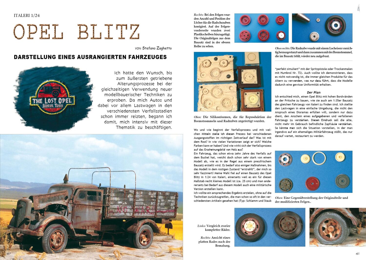 Bild: 9783938447635 | Modellbau-Techniken Bemalung von Militär-Fahrzeugen | Band 1 | Buch