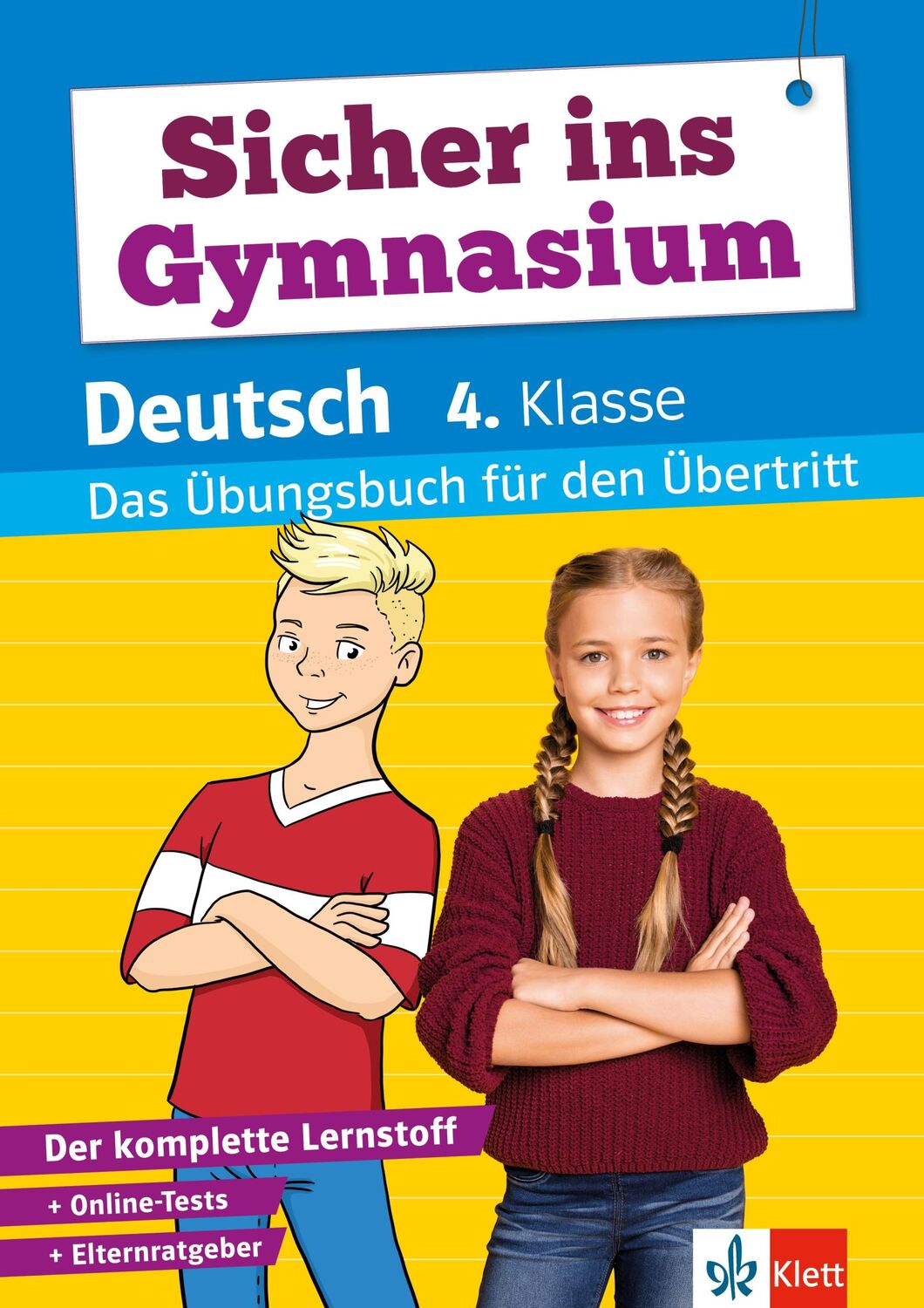 Cover: 9783129258729 | Sicher ins Gymnasium Deutsch 4. Klasse | Füllemann | Taschenbuch