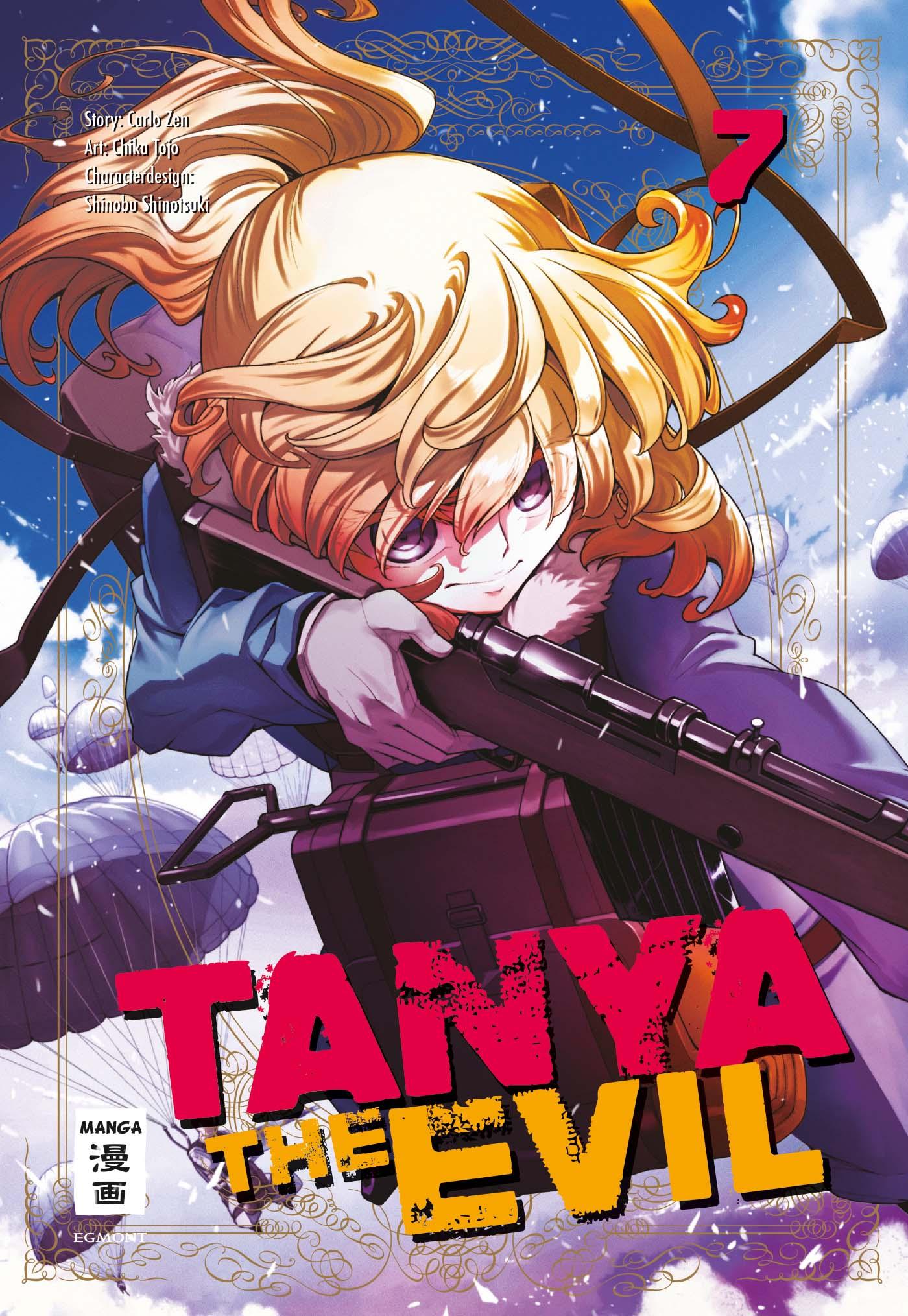 Cover: 9783770457557 | Tanya the Evil 07 | Chika Tojo (u. a.) | Taschenbuch | 160 S. | 2019