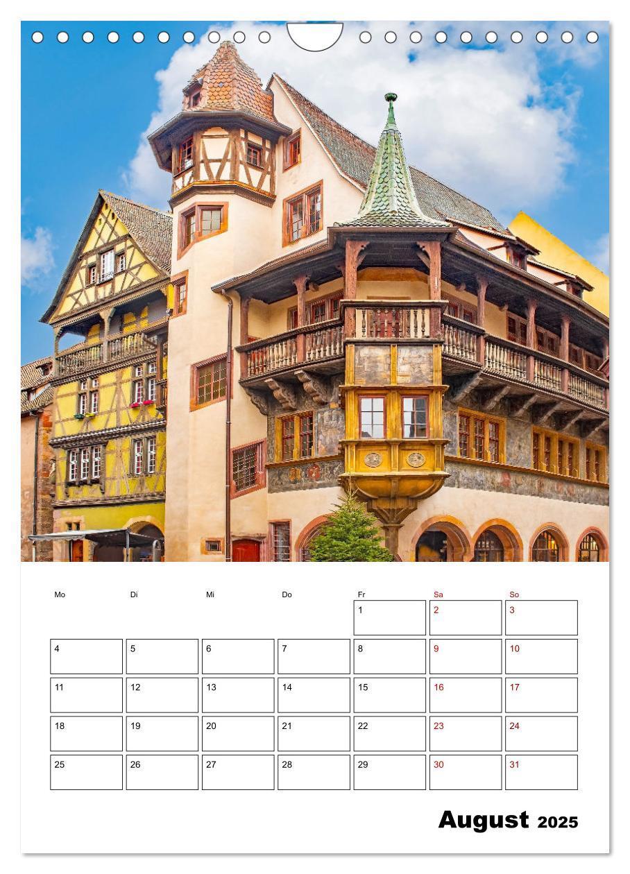 Bild: 9783435857289 | Elsass - Impressionen (Wandkalender 2025 DIN A4 hoch), CALVENDO...