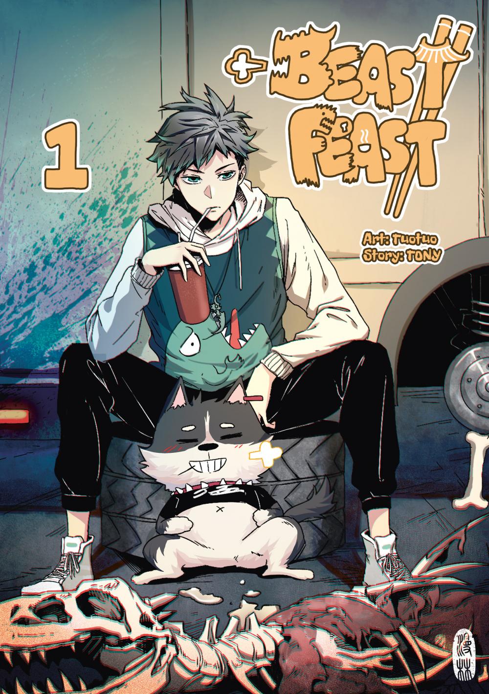 Cover: 9783910748132 | Beast Feast | Tony | Taschenbuch | 260 S. | Deutsch | 2024