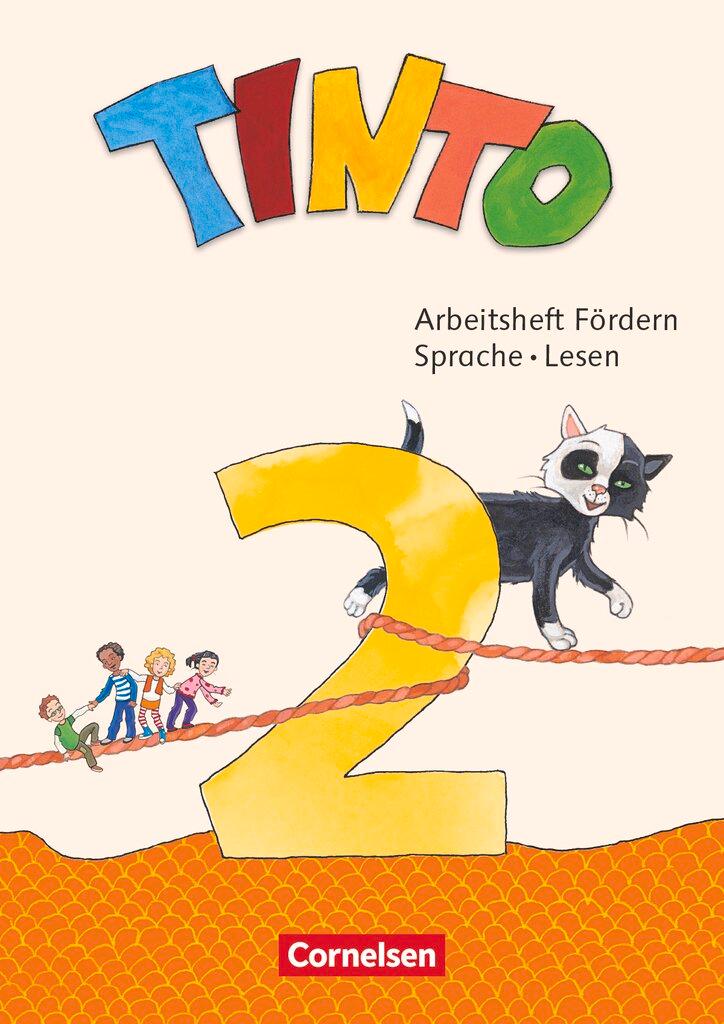 Cover: 9783060843541 | Tinto Sprachlesebuch 2. Schuljahr - Arbeitsheft Fördern - Sprache...