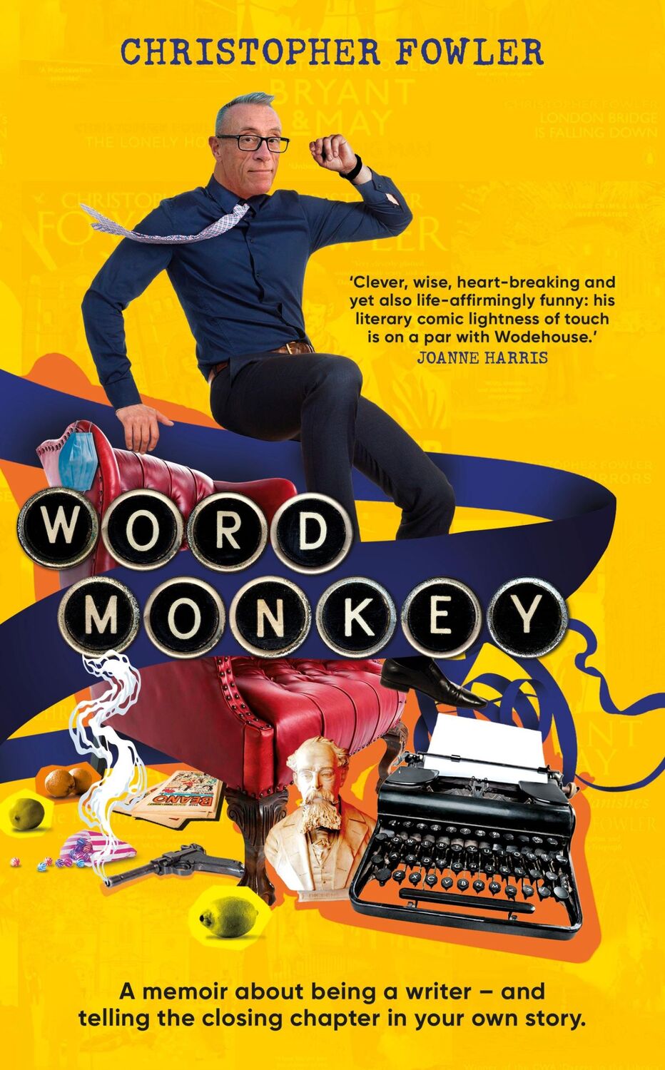 Cover: 9780857529626 | Word Monkey | Christopher Fowler | Buch | Gebunden | Englisch | 2023