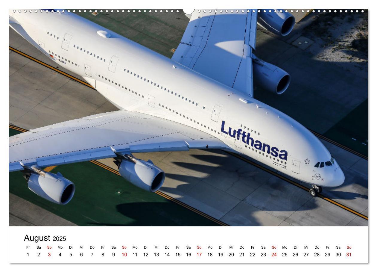 Bild: 9783435018635 | Airbus A380 Superjumbo 2025 (hochwertiger Premium Wandkalender 2025...