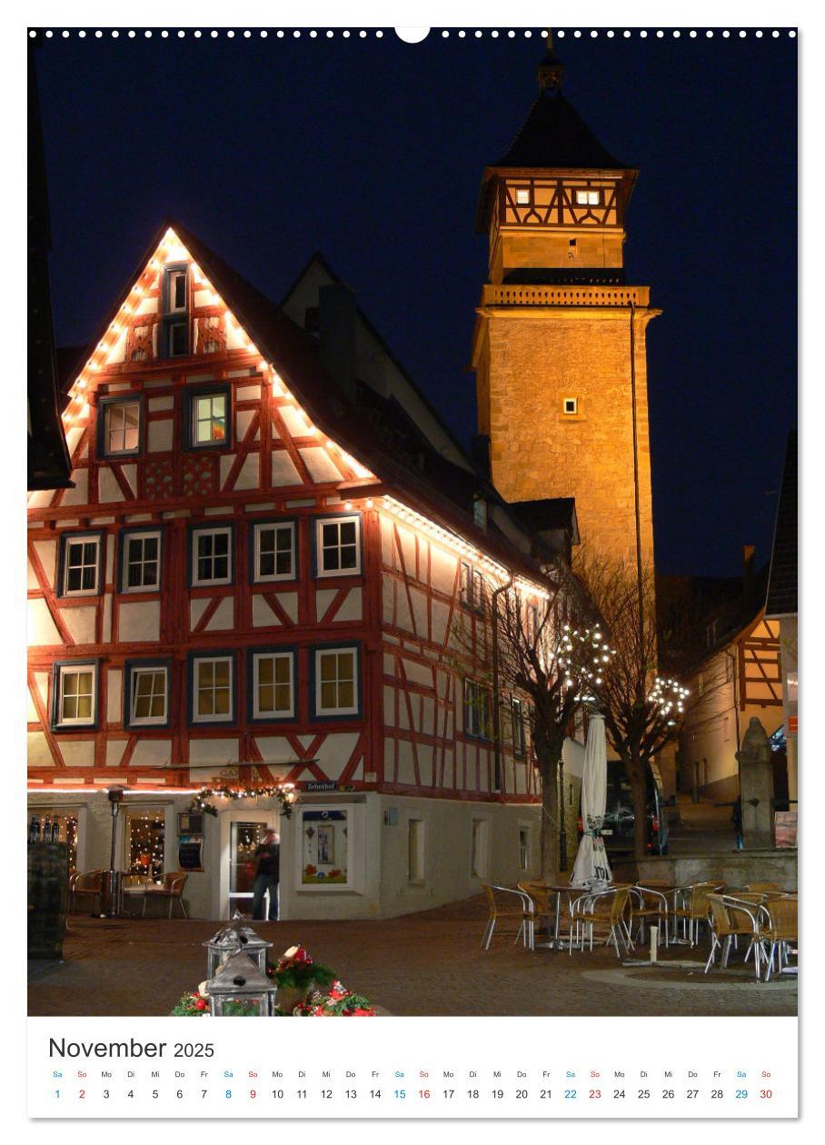 Bild: 9783435905027 | Waiblingen im Fokus (Wandkalender 2025 DIN A2 hoch), CALVENDO...