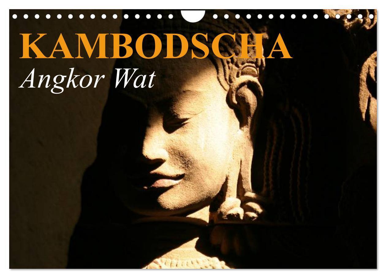 Cover: 9783435701162 | Kambodscha ¿ Angkor Wat (Wandkalender 2025 DIN A4 quer), CALVENDO...