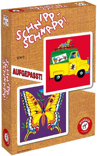 Cover: 9001890426445 | Schnipp-Schnapp! Und aufgepasst! (Kartenspiel) | Spiel | In Spielebox