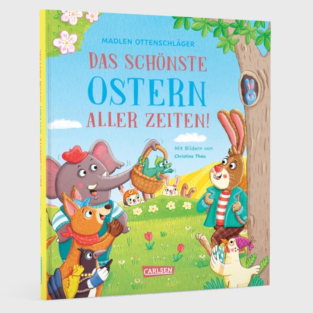 Bild: 9783551521330 | Das schönste Ostern aller Zeiten! | Madlen Ottenschläger | Buch | 2024