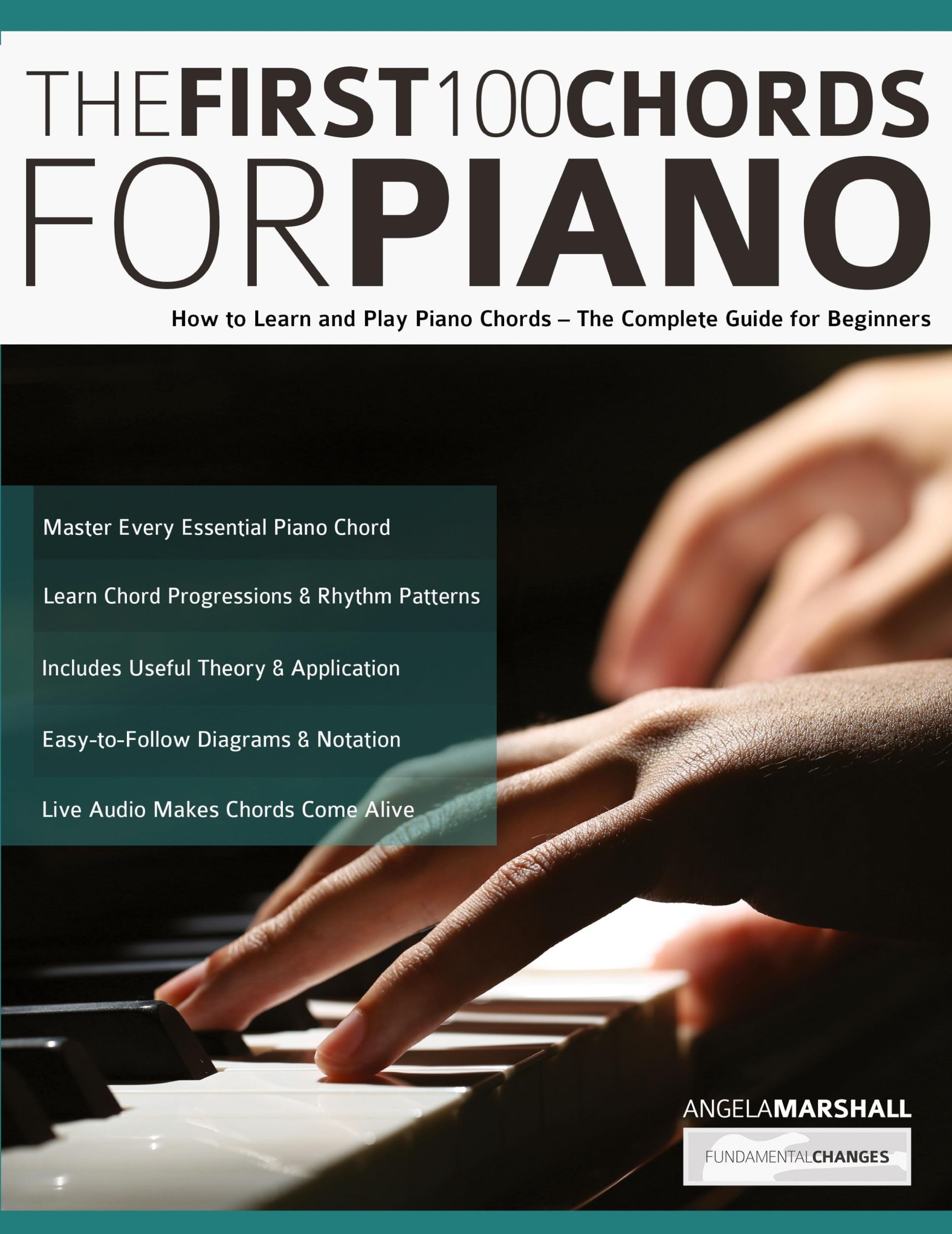 Cover: 9781789333831 | The First 100 Chords for Piano | Angela Marshall | Taschenbuch | 2022