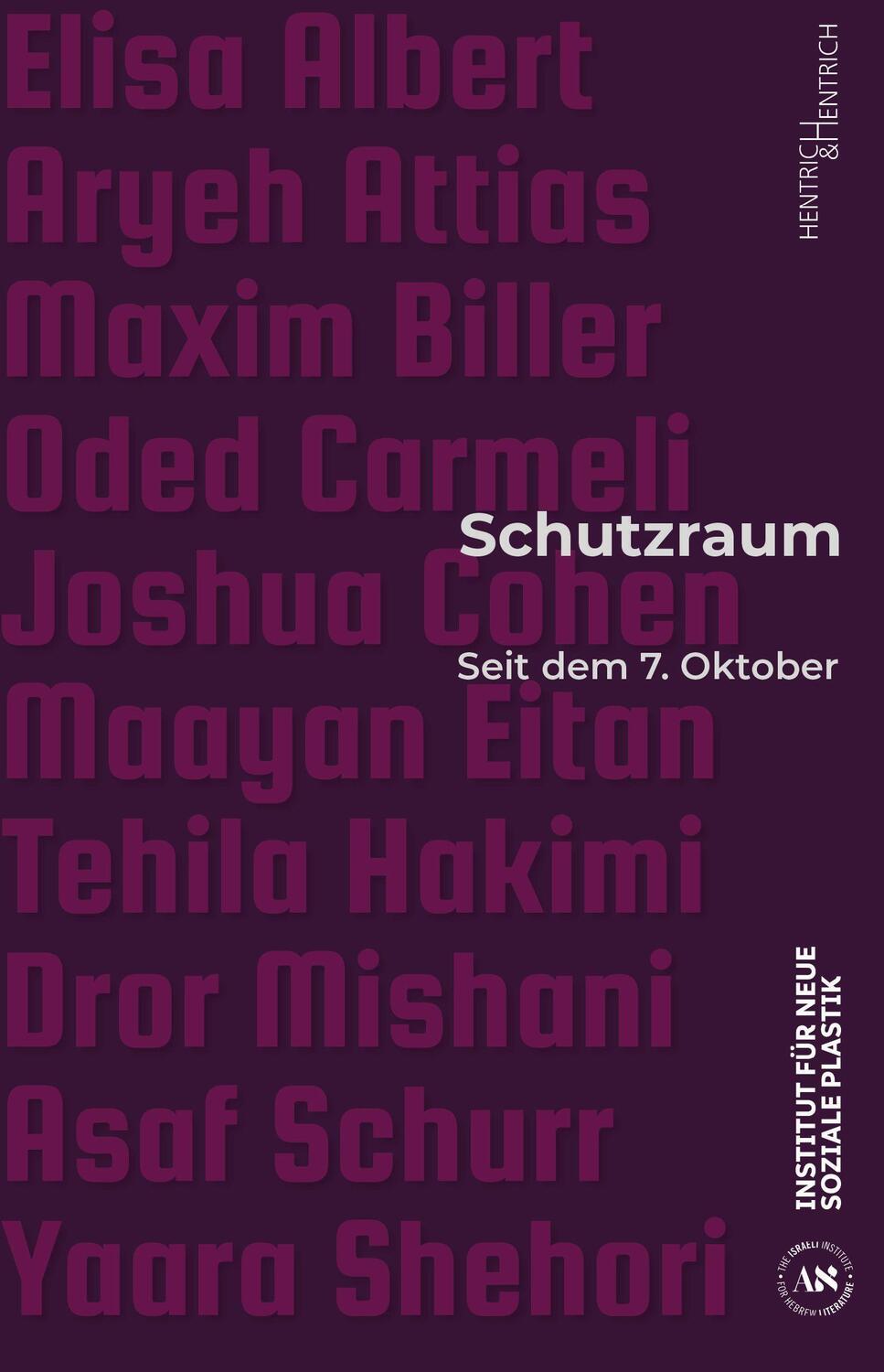 Cover: 9783955656676 | Schutzraum | Seit dem 7. Oktober | Oded Wolkstein (u. a.) | Buch