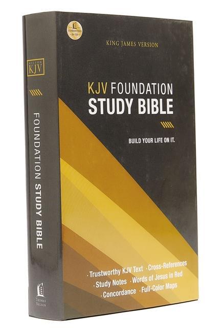 Cover: 9780718037321 | Foundation Study Bible-KJV | Thomas Nelson | Buch | Gebunden | 2015