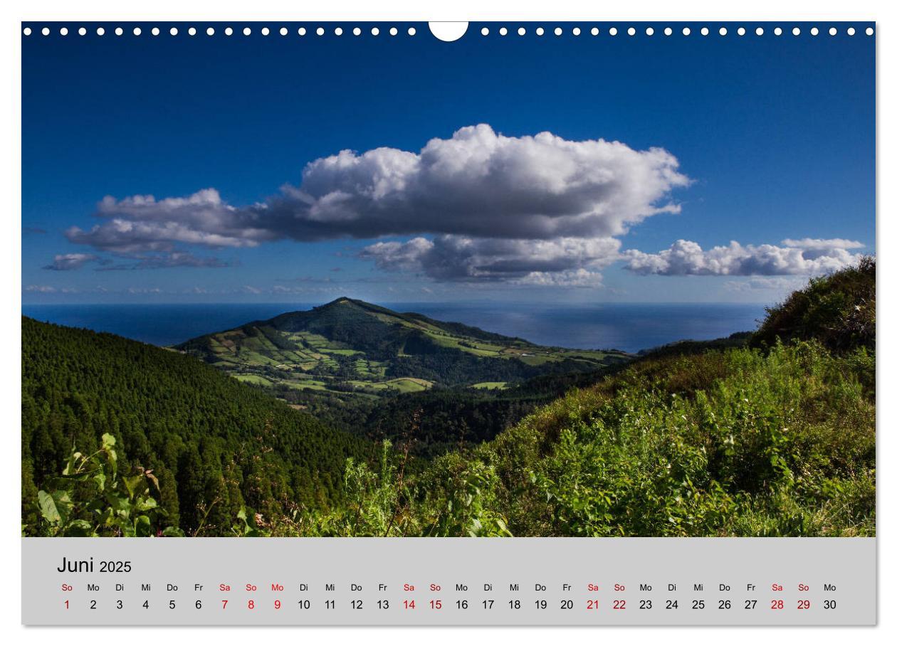 Bild: 9783435413737 | Azoren - São Miguel (Wandkalender 2025 DIN A3 quer), CALVENDO...