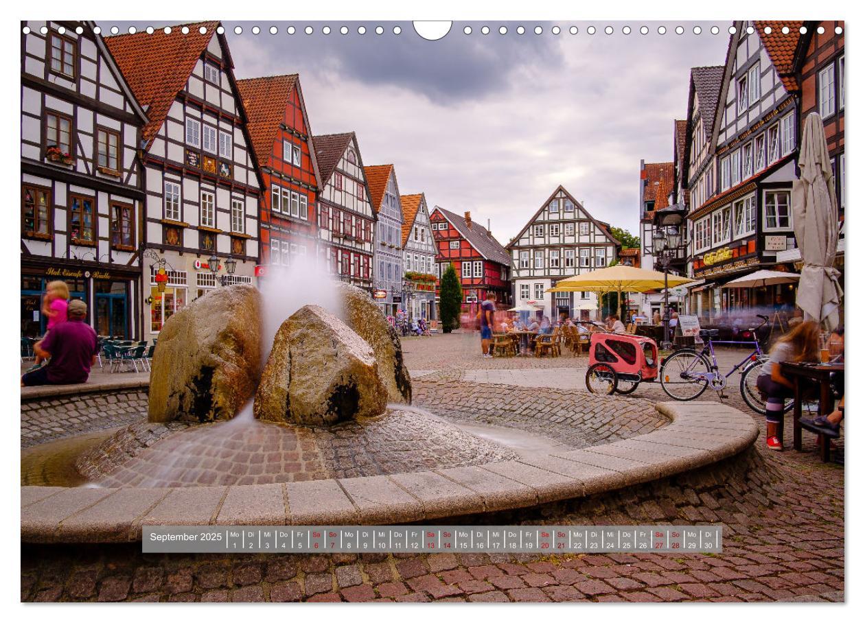 Bild: 9783383980695 | Ein Blick auf Rinteln (Wandkalender 2025 DIN A3 quer), CALVENDO...