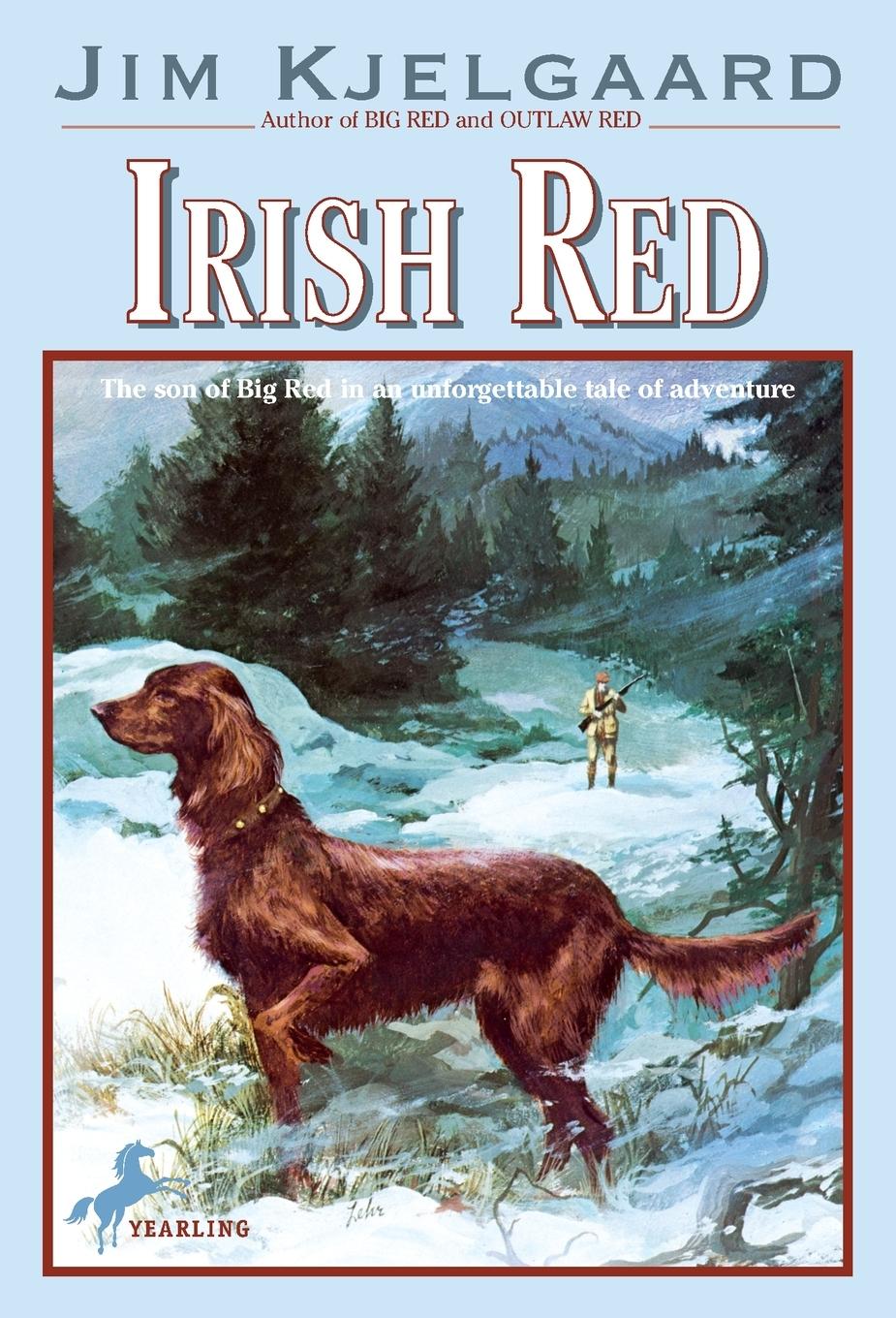 Cover: 9780553155464 | Irish Red | Jim Kjelgaard | Taschenbuch | Einband - flex.(Paperback)