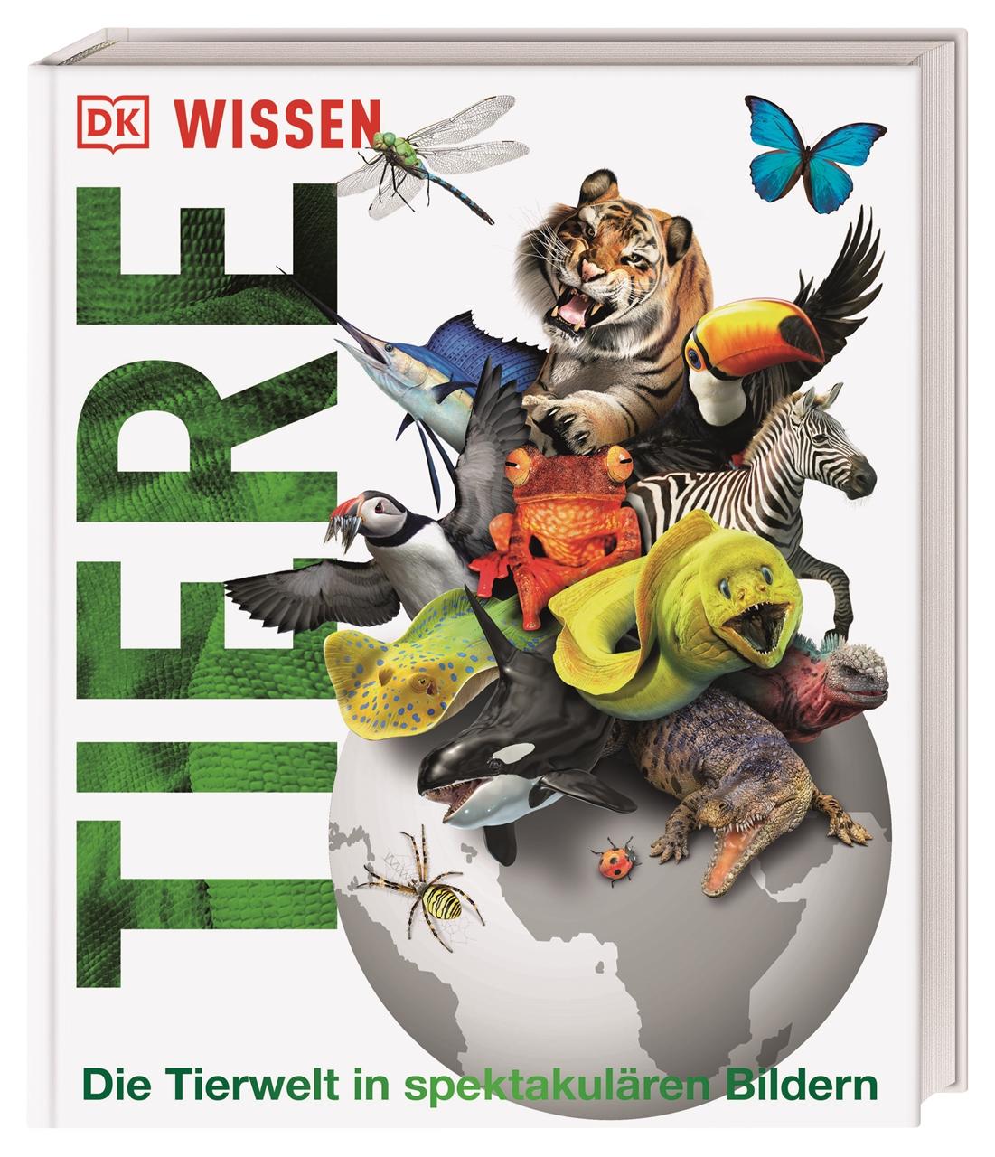 Cover: 9783831033409 | Wissen. Tiere | Die Tierwelt in spektakulären Bildern | John Woodward